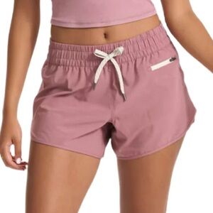 Vuori Clementine 4" Short 2.0 Mauve Pink Women’s Size Large Athletic Lined